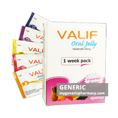 Generic Levitra Oral Jelly 20mg