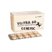 Generic Levitra (tm) Trial Pack 60mg (10 Pills)