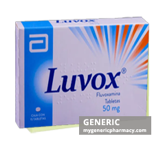 Generic Luvox (tm) Fluvoxamine 50, 100mg