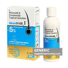 Generic Minoxidil 5% / Finasteride 0.1% Topical 60 ml