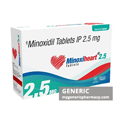 Generic Loniten (tm) 2.5 mg Oral Minoxidil