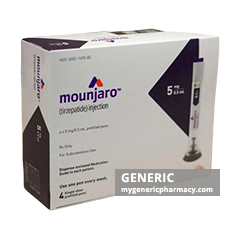 Mounjaro 5mg (Tirzepatide) Solution for Injection (1 Vial)