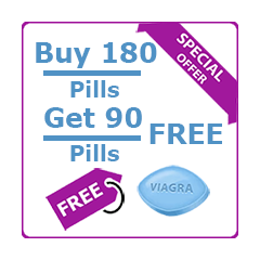 Buy 180 pills get 90 FREE, Generic Viagra (tm) 100mg (270 Pills)