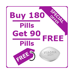 Buy 180 get 90 FREE, Generic Viagra (tm) SoftTabs 100mg (270 Pills)