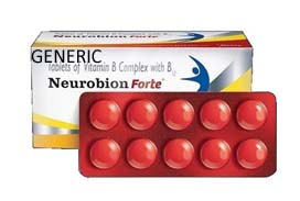 Vitamin B complex with B12 (60 Pills)