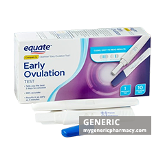 Ovulation Test kit (1 Kit)