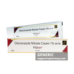 Generic Oxistat (tm) Oxiconazole 1% (w/w) 50gm