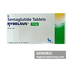 Generic Ozempic (tm) Semaglutide 3, 7, 14mg Pills