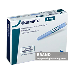 Brand Ozempic (tm) Semaglutide 1 mg (1 Pen)