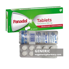 Generic Panadol (tm) Paracetamol 500, 650mg