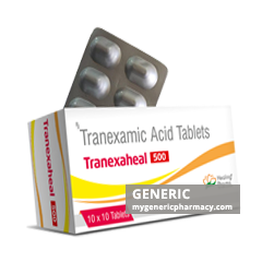 Generic Cyklokapron (tm) Tranexamic Acid 500mg