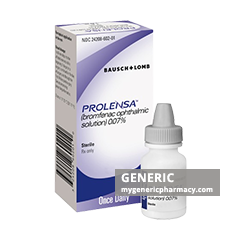 Generic Prolensa (tm) Bromfenac (0.09% w/v) 5ml