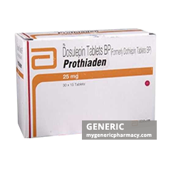 Generic Prothiaden (tm), Dosulepin 25, 50, 75 mg