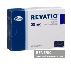Generic Revatio (tm) SILDENAFIL CITRATE 20mg