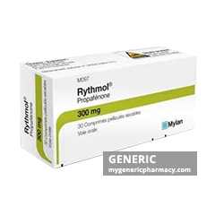 Generic Rythmol (tm) Propafenone 150mg