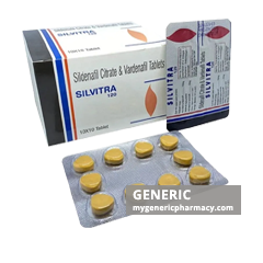 Generic Silvitra (tm) Sildenafil 100 mg + Vardenafil 20 mg Trial Pack (10 Pills)