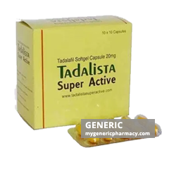 Super Active Cialis (tm) 20mg (Soft Gelatin Pills)