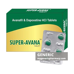 Super Avanafil (tm) (Stendra 100mg + Dapoxetine 60mg)