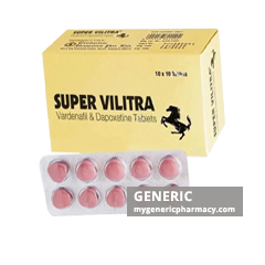 Super Levitra (tm) 80mg (Levitra 20mg + Dapoxetine 60mg)