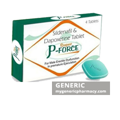 Super PForce (Sildenafil 100mg + Dapoxetine 60mg)