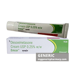 Generic Topicort Desoximetasone (0.25% w/w) 15 gm (1 Tube)