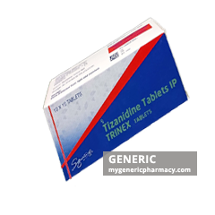 Generic Zanaflex (tm) Tizanidine 2mg