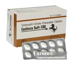 Generic Viagra (tm)  Soft Tabs, Chewable Trial Pack 100mg (10 soft tabs)