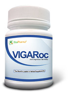 VIGARoc Best Erectile Dysfunction Pills Non Prescription & Natural (60 Pills)