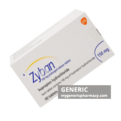 Generic Zyban (tm) Bupropion 150mg