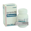 Generic Ziagen (tm) (ABC) Abacavir Sulphate 300mg