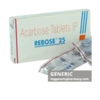 Generic Precose (tm) Acarbose 25, 50mg