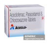 Generic Clanza CR (tm) Aceclofenac 100, 200mg