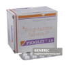 Generic Actos (tm) Pioglitazone 15, 30mg
