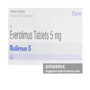 Generic Afinitor (tm) Everolimus 5mg