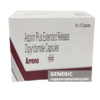 Generic Aggrenox (tm) Dipyridamole + Acetylsalicylic acid 200+25mg