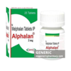 Geneirc Alkeran (tm) Melphalan 2, 5mg