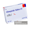 Generic Amaryl (tm) Glimepiride 1, 2mg