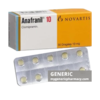 Generic Anafranil (tm) Clomipramine 10, 25, 50mg