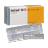 Generic Anafranil SR (tm) Clomipramine 75 mg