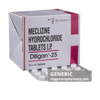 Generic Antivert (tm) Meclizine 25mg