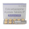 Generic Aptiom (tm) Eslicarbazepine 400, 800mg