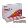 Generic Avelox (tm) Moxifloxacin 400mg