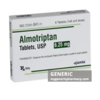 Generic Axert (tm) Almotriptan 6.25, 12.5mg