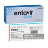 Generic Baraclude (tm) Entecavir 0.5, 1mg