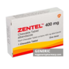 Generic Albenza (tm) Albendazole 400mg