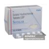 Generic Betapace (tm) Sotalol hcl 80, 120mg