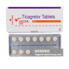 Generic Brilinta (tm) Ticagrelor 90mg