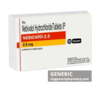 Generic Bystolic (tm) Nebivolol 2.5, 5mg