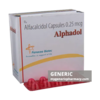 Generic Calcium (tm) Alfacalcidol 0.25, 0.5mg