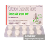 Generic Duricef (tm) Cefadroxil 250mg